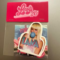 完売商品　LANA HIPHOP Zepp Tour 2024 グッズ ステッカー