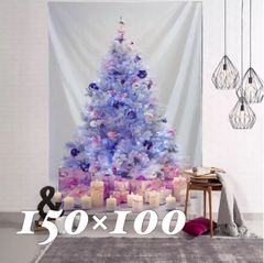 150×100大人気クリスマスタペストリー【B-1】
