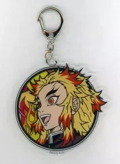 【中古】雑貨 煉獄杏寿郎 切り絵シリーズ アクリルキーホルダー vol.3 「鬼滅の刃」ジャンプショップ限定