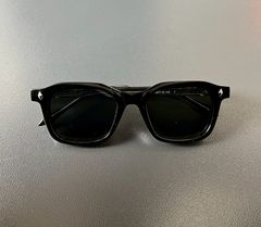 サングラス アイウェア ヴィンテージ セーフティグラス 高級 人気 おしゃれ UVカット メンズ レディース 紫外線対策 ファッション ブランド アメリカン クラシック オプティカル メガネ 眼鏡 50's 60's 新作 丸眼鏡 #ritta_BL