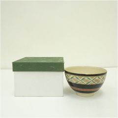 茶道具】抹茶茶碗 ひな祭り 立雛絵 音羽山作 清水焼 京焼 - メルカリ