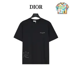 【今日WTO】Dior / ディオール 25ss 水洗モールドアルファベット T シャツ-HA20