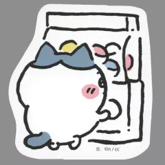 【中古】シール・ステッカー 53.ハチワレ 「ちいかわ ダイカットステッカーセット3」