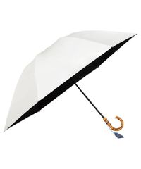 【新着商品】レディース バンブー 親骨55cm 《遮光率＆UVカット率100%/UPF50＋/遮熱/晴雨兼用》 おしゃれ オフ 可愛い 無地タッセル UVO(ウーボ)折りたたみ傘／3段 女性 最強の日傘 UVO3F-013 【2024】Wpc.