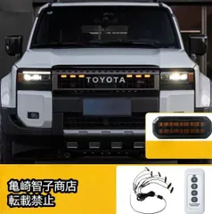 トヨタ純正品 ランクル250VX グリル・モール　２点セット トヨタ純正パーツ フードモールディング トヨタ