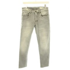 イカイ YCHAI パナテラ PANATELA デニムパンツ ジーンズ スキニー ボタンフライ 30 M グレー /YT