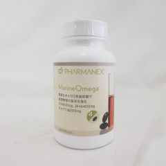 (期限2025年10月8日)  ニュースキン   PHARMANEX  マリンオメガ 75.24g 627mg×120カプセル
