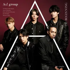 《A》BEGINNING (通常盤) - Aぇ! group