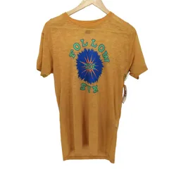 マークバイマークジェイコブス Marc by Marc Jacobs FOLLOW THE SUN プリント ショートスリーブ シースルークルーネックTシャツ メンズ import：XS のサムネイル
