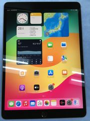 【送料無料】 電池85％ Apple iPad Air 3 Wi-Fi 64GB スペースグレイ　液晶の周辺部に赤み　訳あり