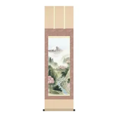 【真作】國井幸雪/国井幸雪/蓬莱山図/掛軸/名家伝来/AA-116 2025年最新】Yahoo!オークション -国井幸雪(美術品)の中古品