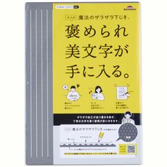 新品 レイメイ藤井 下敷き 大人の魔法のザラザラ下じき A4サイズ グレー U1255N
