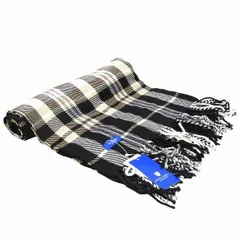 ブルーレーベルクレストブリッジ　チェック柄　ブランド小物　マフラー　ストール　レディース　未使用品