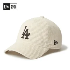 【新品】NEW ERA ニューエラ 9TWENTY CS MLB 8W コーデュロイ ロサンゼルス・ドジャース 14668031