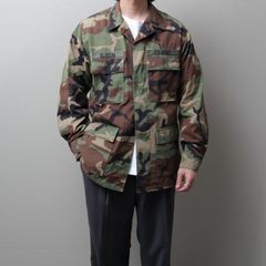 [S-R] 1998's US Army BDU Jacket "Woodland Camouflage" 322179