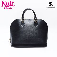 LOUIS VUITTON ルイ・ヴィトン ハンドバッグ 1998年製 エピ PM アルマ ノワール