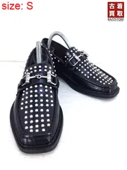 マウジー moussy STUDS BIT LOAFER レディース  Sのサムネイル