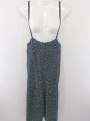 Samansa Mos2 blue サロペット P 01337 【1205280001337】