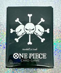 ONE PIECE CARD GAME リミテッドカードスリーブ プレミアムマット マーシャル•D•ティーチ 10枚