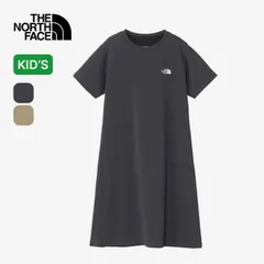 【新品】THE NORTH FACE ノースフェイス ガールズS/Sヒートプロテクションワンピース【キッズ】