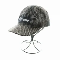 [大人気]　シュプリーム　総柄　存在感◎　千鳥格子柄　シュプリーム柄 Houndstooth Logos Snap Front Jacket | Supreme 20fw