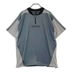 RUFFLOG ラフロッグ　モックネック　グレー　L 人気のモックネック – RUFFLOG