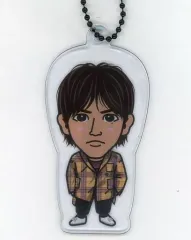 【中古】雑貨 片寄涼太(GENERATIONS) クリアチャーム HOME GOODS 真顔ver. 居酒屋えぐざいる オンラインカプセル景品