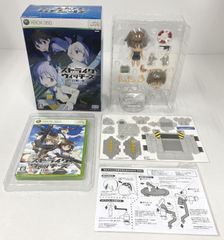 XBOX 360 ソフト　サーバーフロント　ストライクウィッチーズ 白銀の翼 限定版 【中古】【開封品】【18-20241030-A473】【併売商品】
