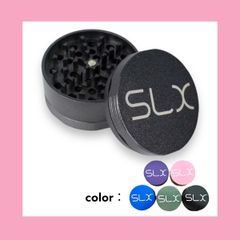 420friendly "SLX" グラインダー / 滑らかな削り心地でもっと楽しく 420shibuyaおすすめ (特大サイズ) 88mm・カラー5色