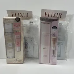 V566 ELIXIR エリクシール 美白＆エイジングケア 化粧水 体感セット、エイジングケア 化粧水 体感セット 計2点セット