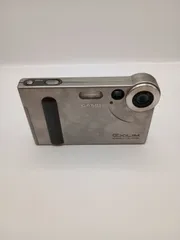 リーダー追加⭕️実写美【動作oK!】CASIO EXILIM CARD EX-S1 CASIO EXILIM EX-S1 ホワイト - メルカリ