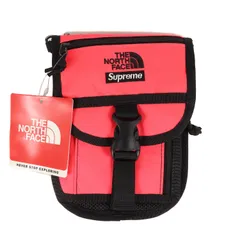 一点物】【コラボ商品】supreme×north faceショルダーポーチ