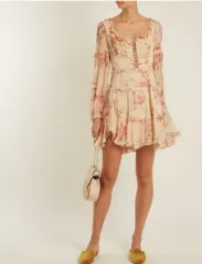 ジマーマン SUJI フローラル ワンピース 0size