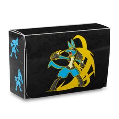 海外 ポケモンセンター限定 ダブルデッキケース ルカリオ フォーカスファイター