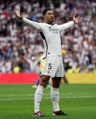 23 ー 24 レアルマドリード ホーム L ／ S アセンティック UCL Final ジュード・ベリンガム