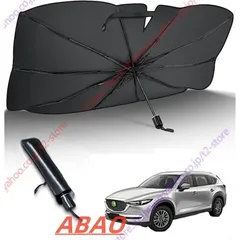 純正 MAZDA CX-8 専用サンシェード 日除 カバー グレー ブラック 楽天市場】マツダ純正部品 CX-8専用 サンシェードK632V1130B