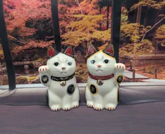 2025年最新】招き猫 置物 薬師窯の人気アイテム - メルカリ