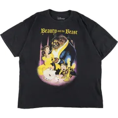 2023年最新】ディズニー Disney 美女と野獣 Tシャツ 半袖 メンズの人気 ...