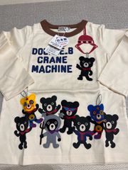 ミキハウスダブルビー新品ロンTサイズ100UFOキャッチャー