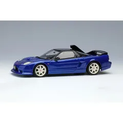 新品 EIDOLON 1/43 ホンダ NSX-R GT(NA2) 2005 ロングビーチブルー 