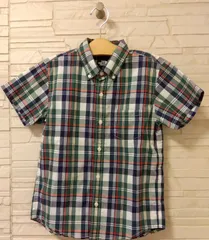M13 ノースフェイス　THENORTHFACE　子供服　チェック　シャツ　140サイズ