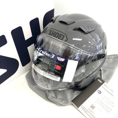 SHOEI J-Cruise3 ジェットヘルメット 除菌消臭済 バサルトグレー XXLサイズ オートバイ ツーリング ライディング バイカー バイク用品 ショウエイ ◇TA2530