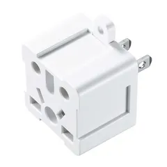 【 新品 未開封 】   サンワサプライ 日本専用マルチタイプ電源変換アダプタ TR-AD6W 未使用 送料無料