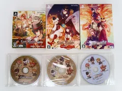 3点セット/PSVITA Code：Realize 創世の姫君/白銀の奇跡/祝福の未来 限定版/予約特典CD付