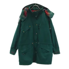 Eddie Bauer エディバウアー 90s オールド 黒タグ マウンテンパーカー L グリーン アウトドア レディース 古着