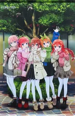 【中古】タペストリー 集合 B2タペストリー＜冬服＞ 「映画 五等分の花嫁」