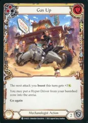 【中古】Flesh and Blood EVO223[C]：Gas Up (2)