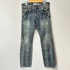 (^w^)b EDWIN EXCLUSIVE VINTAGE エドウィン デニムパンツ 403XV 綿100% ストレート ジーンズ ジーパン 色落ち ヒゲ加工 アメカジ デイリー タウンユース ブルー 青 メンズ サイズW30
