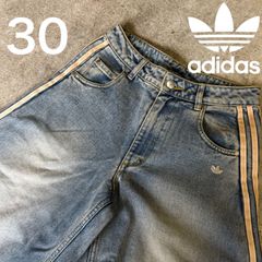 希少31⭐️adidasプレミアムエッセンシャルズ デニムパンツ インディゴブルー adidas ジーンズ デニム デニムパンツ プレミアム