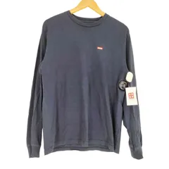 シュプリーム Supreme SMALL BOX LOGO L/S TEE スモールボックスロゴ クルーネック長袖Tシャツ カットソー メンズ JPN：S 